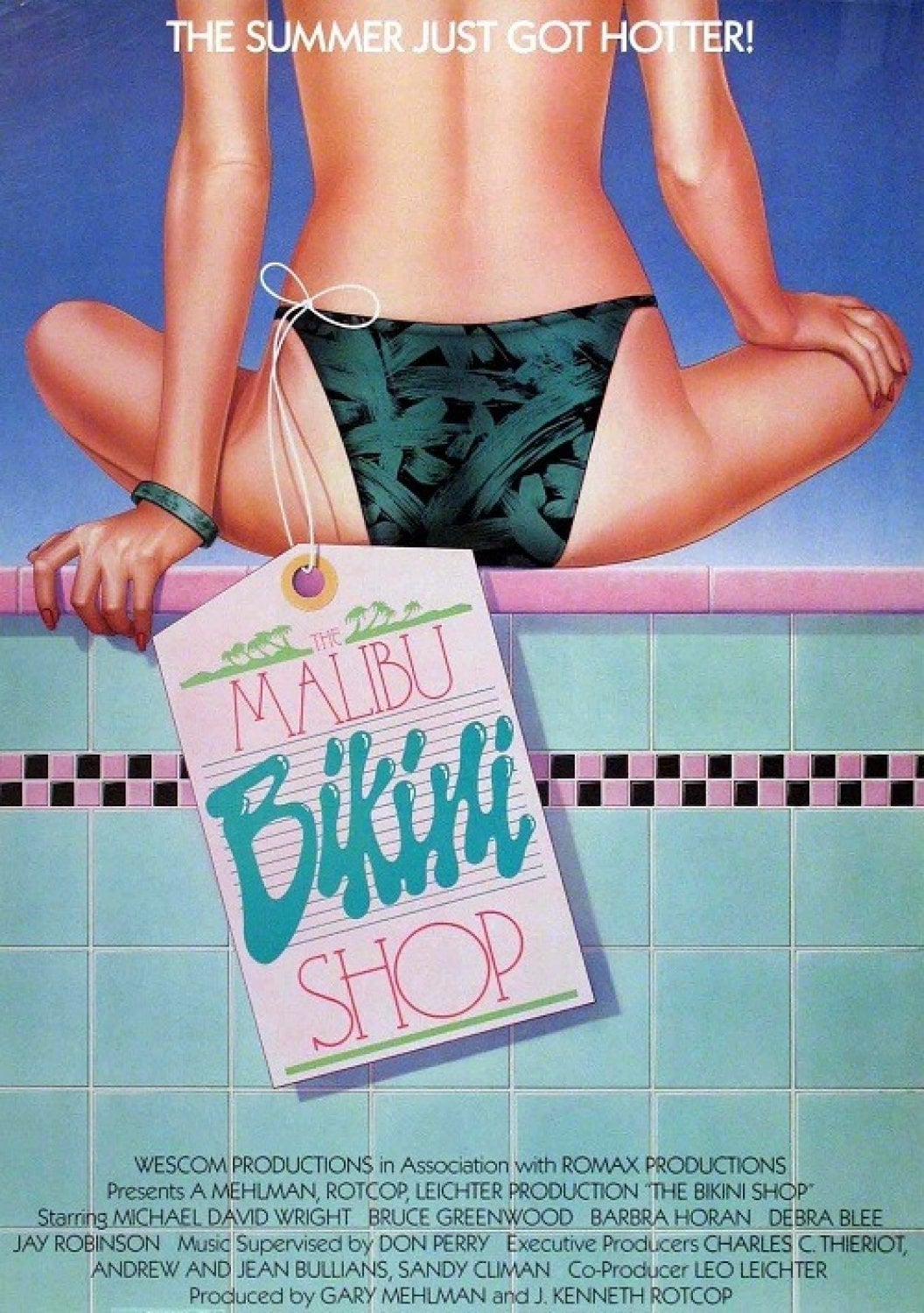 Постер The Malibu Bikini Shop